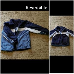 Athletic Dept *REVERSIBLE* boys jacket size small